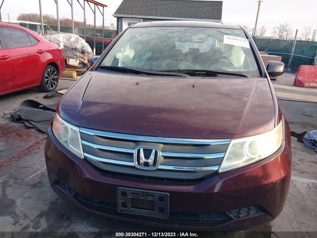 2013 HONDA ODYSSEY EX-L VIN: 5FNRL5H64DB011465