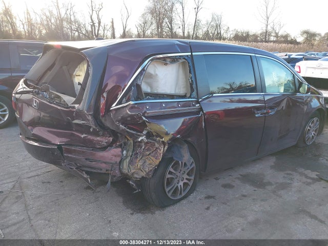 2013 HONDA ODYSSEY EX-L VIN: 5FNRL5H64DB011465