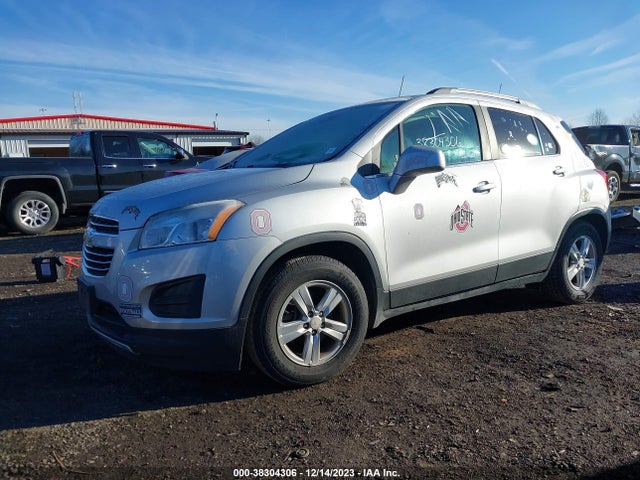 Chevrolet Trax Lt 2016 3GNCJLSB7GL276447 Image 2