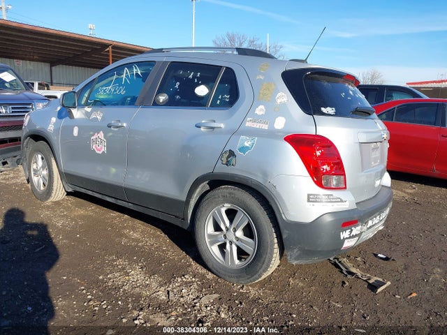 Chevrolet Trax Lt 2016 3GNCJLSB7GL276447 Image 3