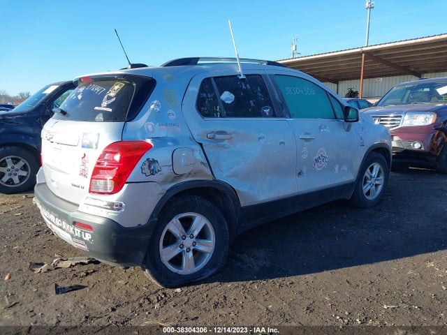Chevrolet Trax Lt 2016 3GNCJLSB7GL276447 Image 4
