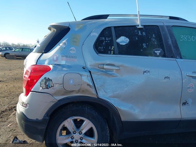 Chevrolet Trax Lt 2016 3GNCJLSB7GL276447 Image 6