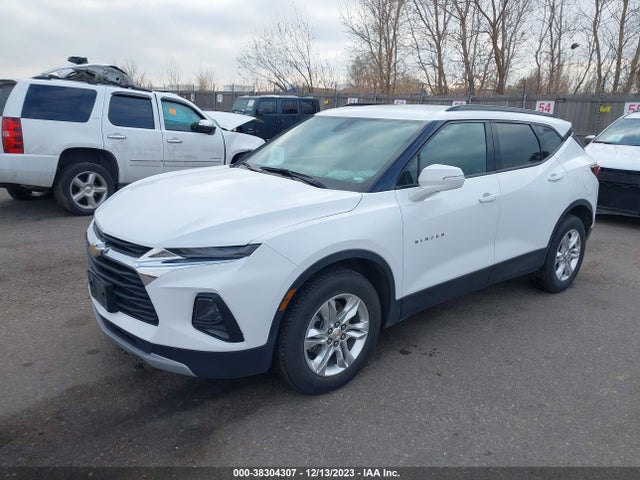 Chevrolet Blazer Awd 3lt 2022 3GNKBJRS4NS124986 Image 2