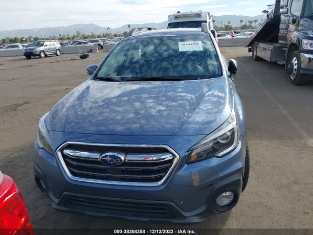 2018 SUBARU OUTBACK 2.5I LIMITED VIN: 4S4BSANCXJ3341512