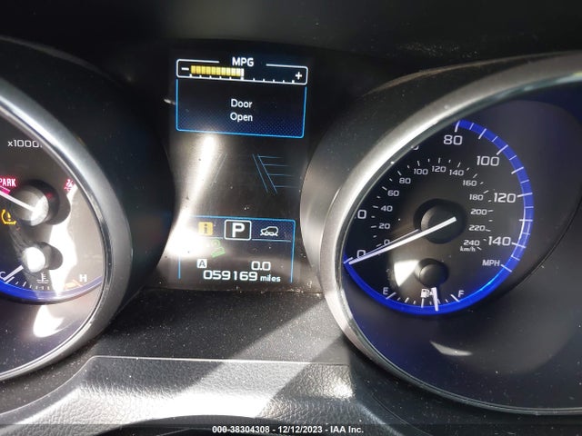 2018 SUBARU OUTBACK 2.5I LIMITED VIN: 4S4BSANCXJ3341512