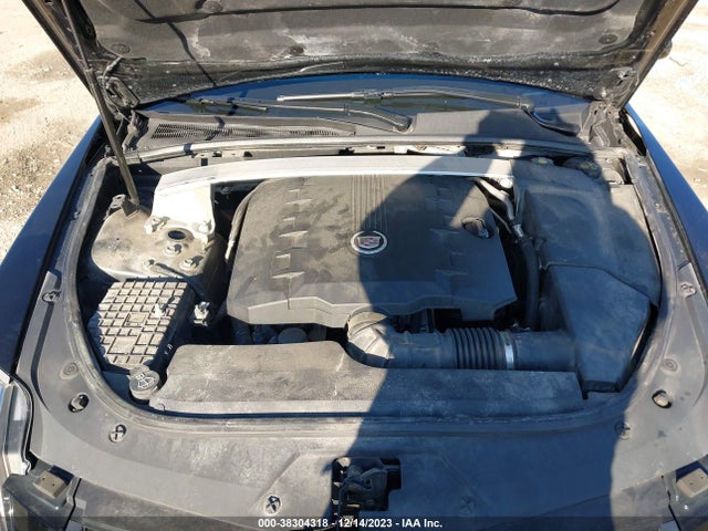 2012 CADILLAC CTS PERFORMANCE VIN: 1G6DM1E37C0104569