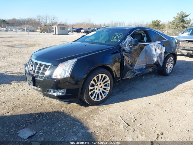 2012 CADILLAC CTS PERFORMANCE VIN: 1G6DM1E37C0104569