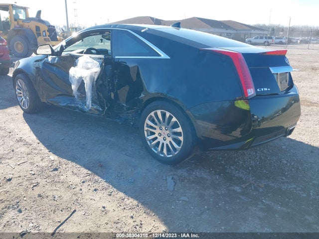 2012 CADILLAC CTS PERFORMANCE VIN: 1G6DM1E37C0104569