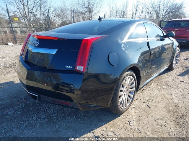 2012 CADILLAC CTS PERFORMANCE VIN: 1G6DM1E37C0104569