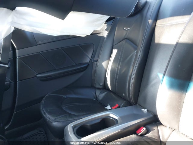 2012 CADILLAC CTS PERFORMANCE VIN: 1G6DM1E37C0104569