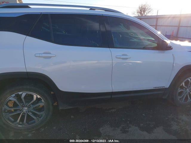 2019 GMC TERRAIN SLT VIN: 3GKALPEXXKL393591