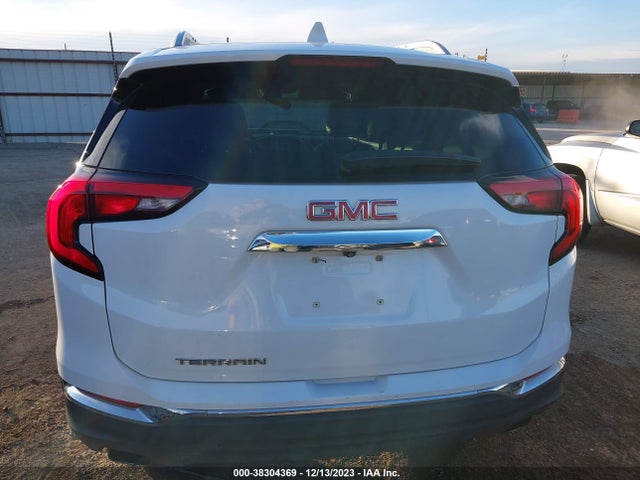 2019 GMC TERRAIN SLT VIN: 3GKALPEXXKL393591