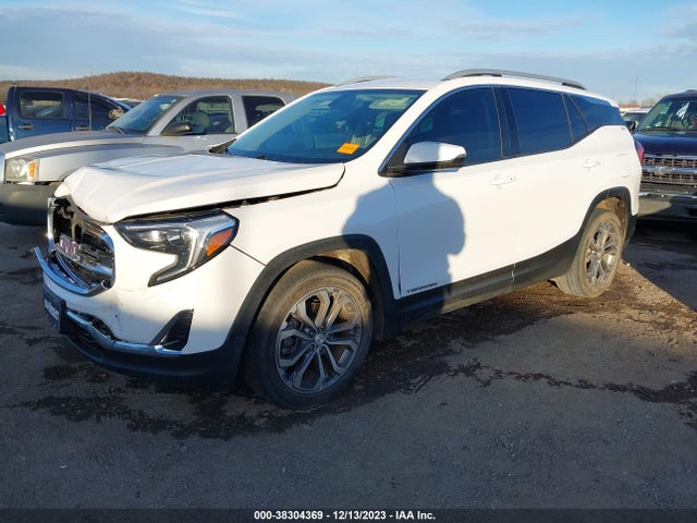 2019 GMC TERRAIN SLT VIN: 3GKALPEXXKL393591