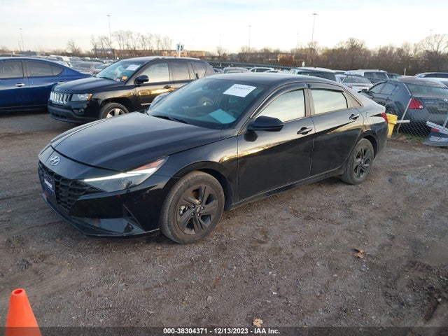 2021 HYUNDAI ELANTRA SEL VIN: KMHLS4AG2MU112061