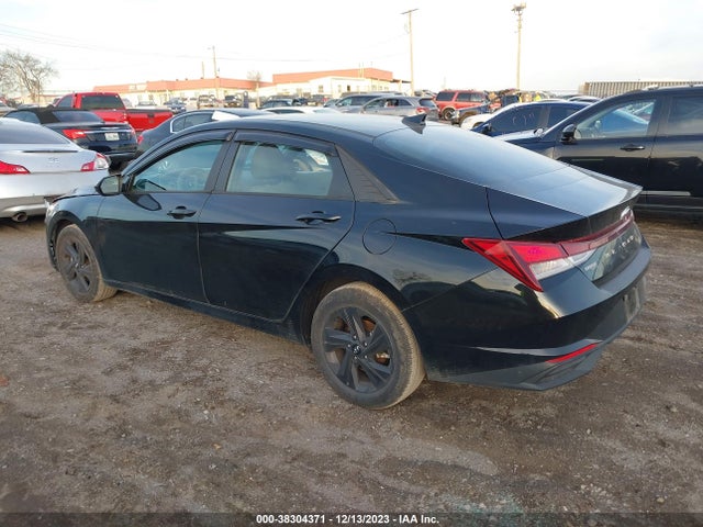 2021 HYUNDAI ELANTRA SEL VIN: KMHLS4AG2MU112061