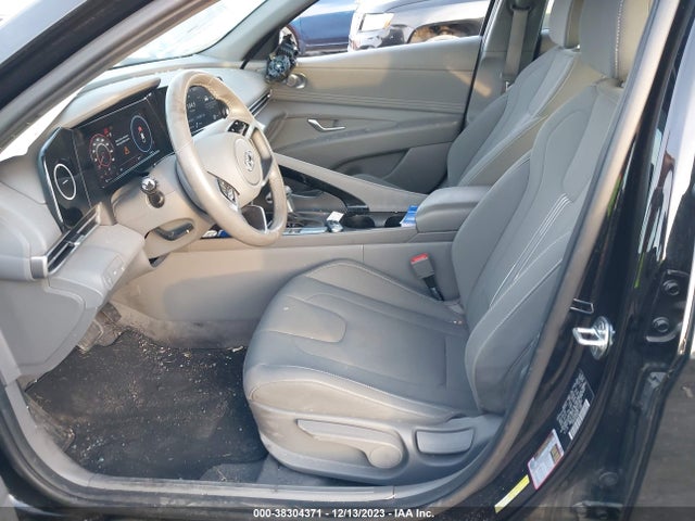 2021 HYUNDAI ELANTRA SEL VIN: KMHLS4AG2MU112061