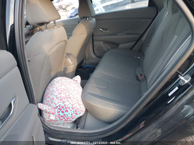 2021 HYUNDAI ELANTRA SEL VIN: KMHLS4AG2MU112061