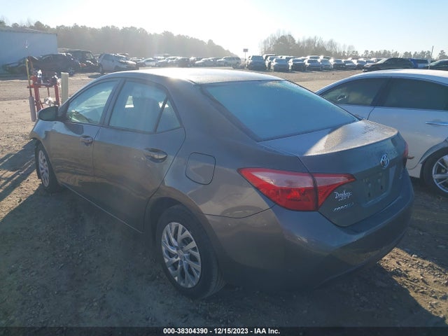 2019 TOYOTA COROLLA LE VIN: 2T1BURHE9KC240285