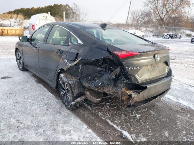 JHMFC1F36JX030362 Honda Civic Ex-t