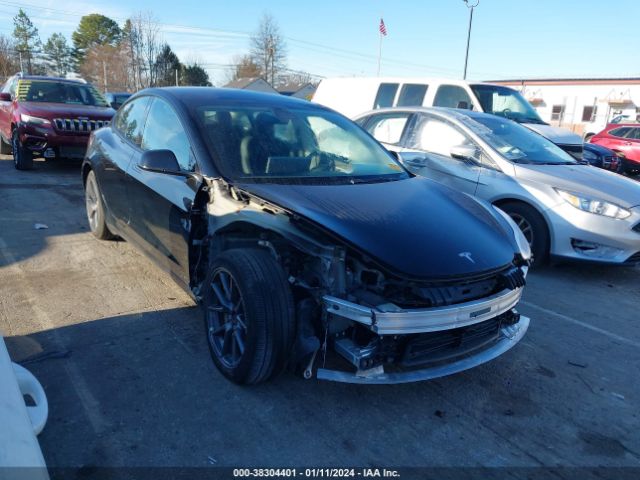 Tesla Model 3 Long Range Dual Motor All-wheel Drive 2022 5YJ3E1EB3NF334806 Image 1