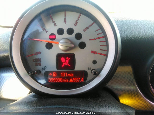 2007 MINI COOPER S WMWMF73567TT84453 Photo 6