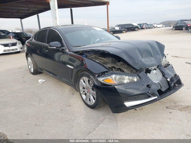 2013 JAGUAR XF SAJWA0ES5DPU01267 Photo 0
