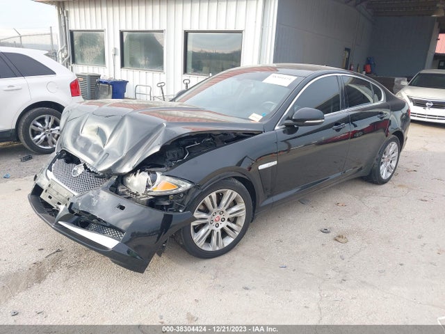 2013 JAGUAR XF SAJWA0ES5DPU01267 Photo 1