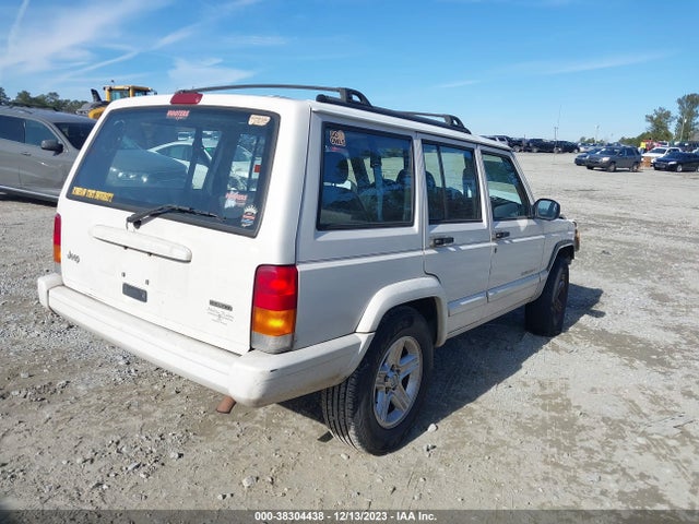2001 JEEP CHEROKEE LIMITED VIN: 1J4FT58S31L614135