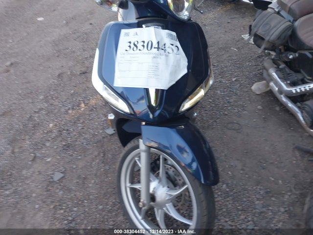 2018 PIAGGIO LIBERTY VIN: ZAPM898G1J7000676