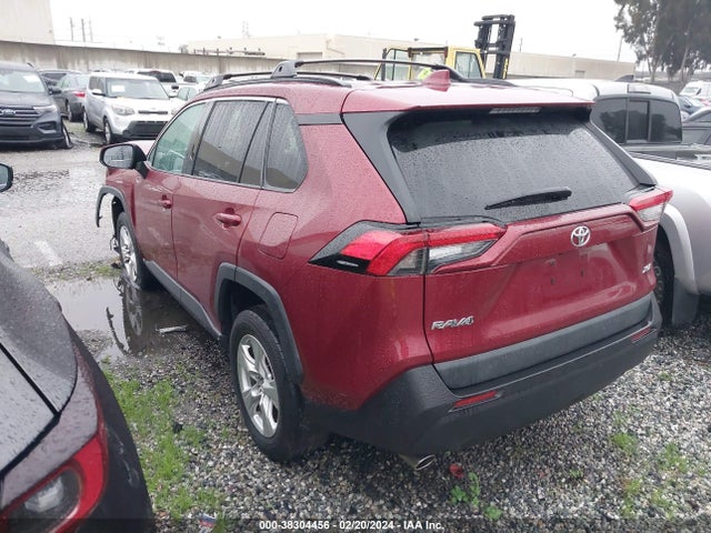 2020 TOYOTA RAV4 XLE VIN: 2T3W1RFV2LW074101