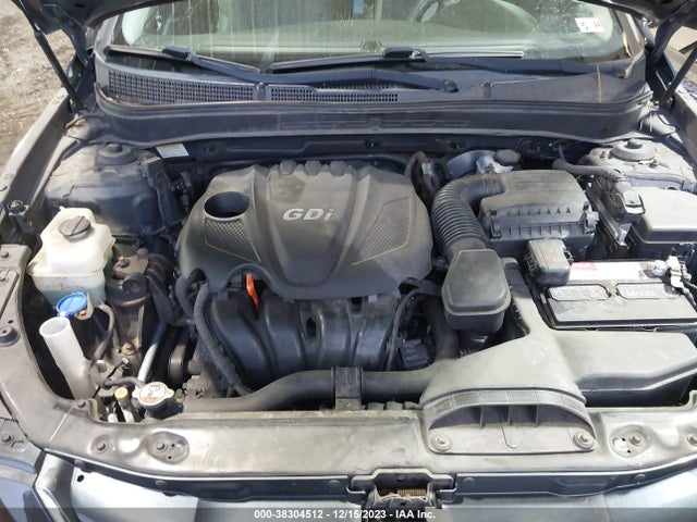 2013 HYUNDAI SONATA GLS VIN: 5NPEB4AC3DH753613