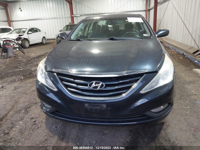 2013 HYUNDAI SONATA GLS VIN: 5NPEB4AC3DH753613