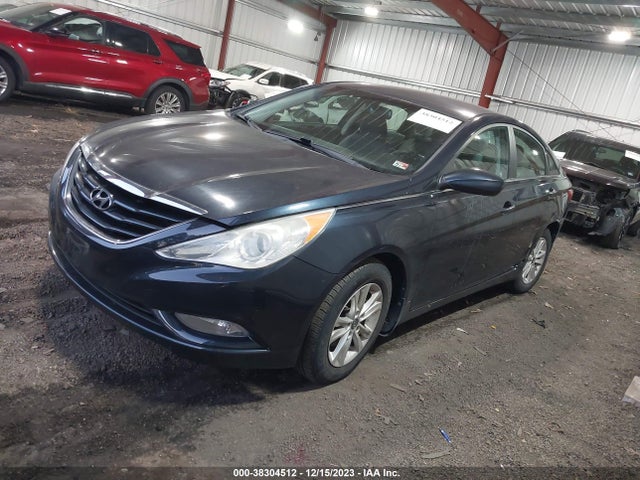2013 HYUNDAI SONATA GLS VIN: 5NPEB4AC3DH753613