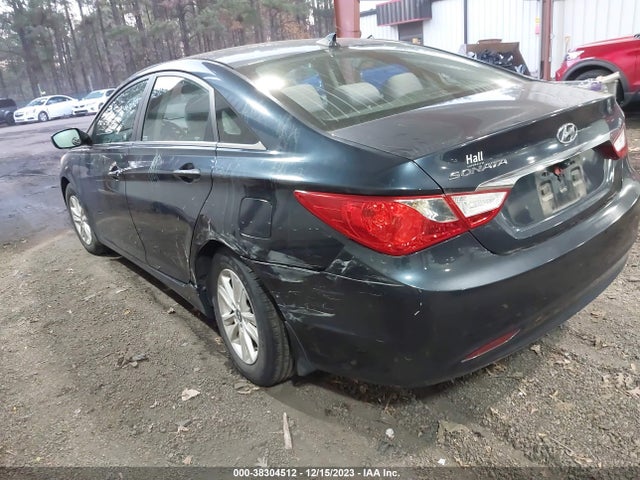 2013 HYUNDAI SONATA GLS VIN: 5NPEB4AC3DH753613