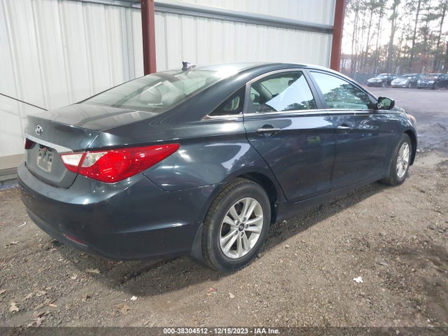 2013 HYUNDAI SONATA GLS VIN: 5NPEB4AC3DH753613