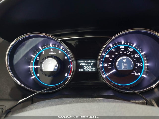 2013 HYUNDAI SONATA GLS VIN: 5NPEB4AC3DH753613