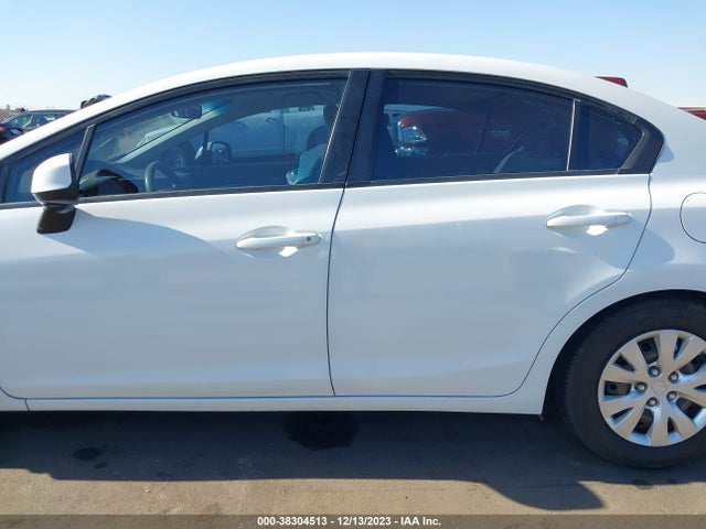 2012 HONDA CIVIC LX VIN: 2HGFB2F50CH576322