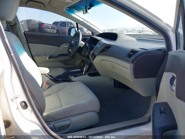 2012 HONDA CIVIC LX VIN: 2HGFB2F50CH576322
