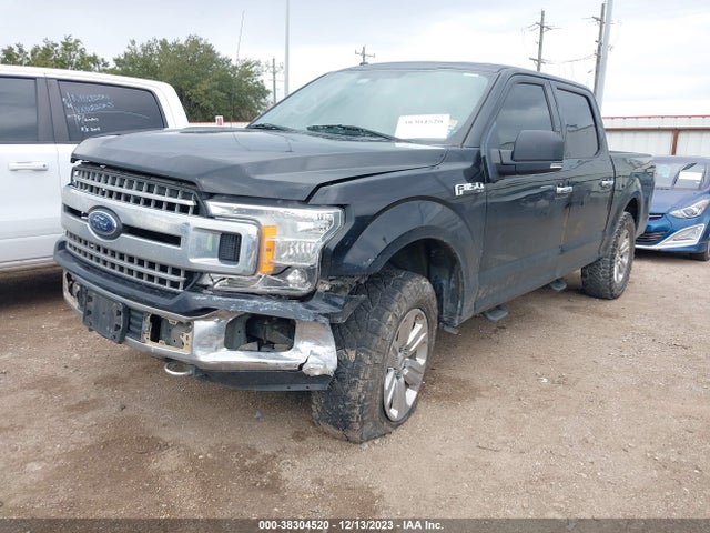 Ford F-150 Xlt 2018 1FTEW1E57JKD66624 Image 2