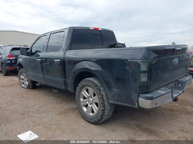 Ford F-150 Xlt 2018 1FTEW1E57JKD66624 Image 3