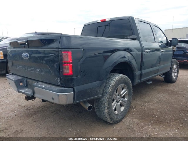 Ford F-150 Xlt 2018 1FTEW1E57JKD66624 Image 4