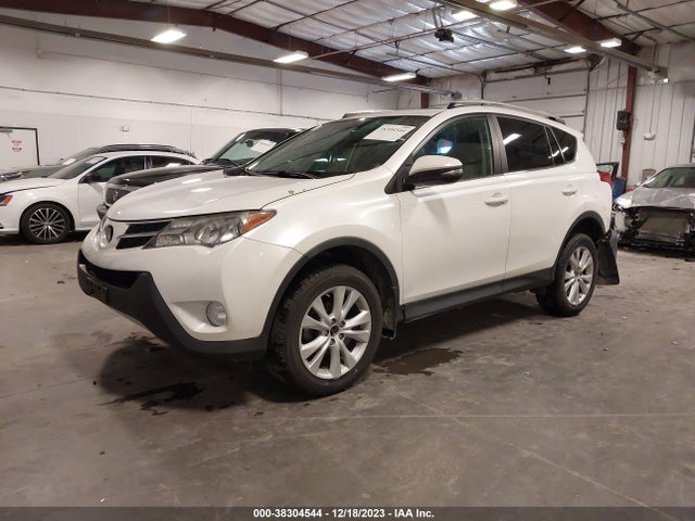 2013 TOYOTA RAV4 LIMITED VIN: 2T3DFREVXDW122195
