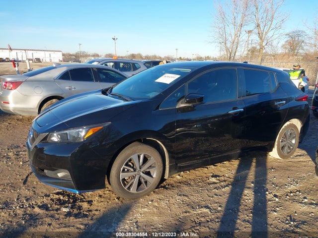 2021 NISSAN LEAF S PLUS 62 KWH VIN: 1N4BZ1BV3MC555290