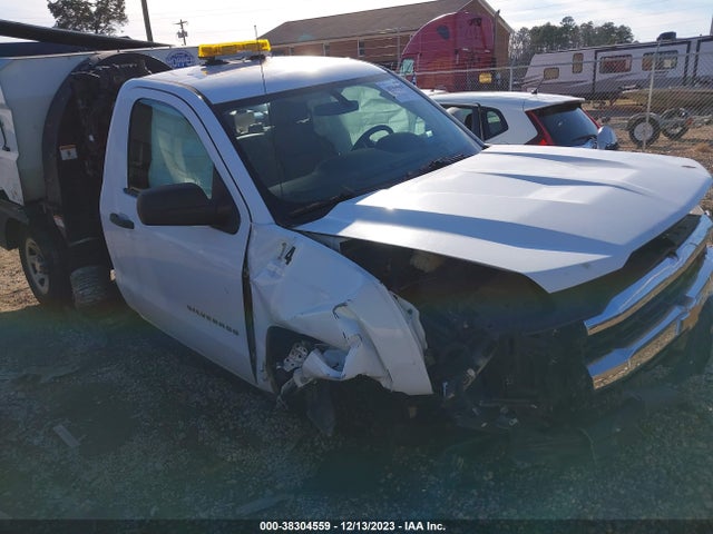 Chevrolet Silverado 1500 Wt 2016 1GCNCNEH8GZ357019 Image 1