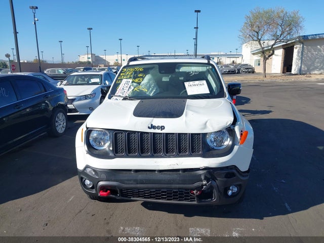 2023 JEEP RENEGADE TRAILHAWK 4X4 VIN: ZACNJDC16PPP22671