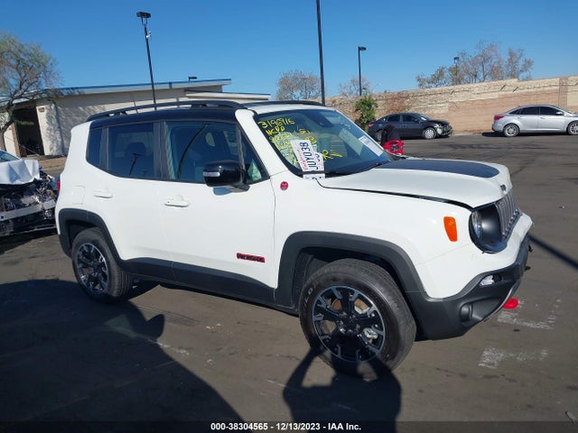 2023 JEEP RENEGADE TRAILHAWK 4X4 VIN: ZACNJDC16PPP22671