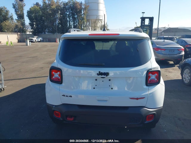 2023 JEEP RENEGADE TRAILHAWK 4X4 VIN: ZACNJDC16PPP22671