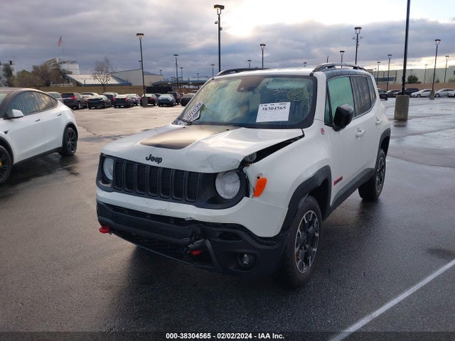 2023 JEEP RENEGADE TRAILHAWK 4X4 VIN: ZACNJDC16PPP22671