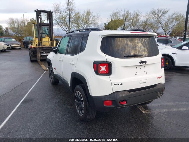 2023 JEEP RENEGADE TRAILHAWK 4X4 VIN: ZACNJDC16PPP22671