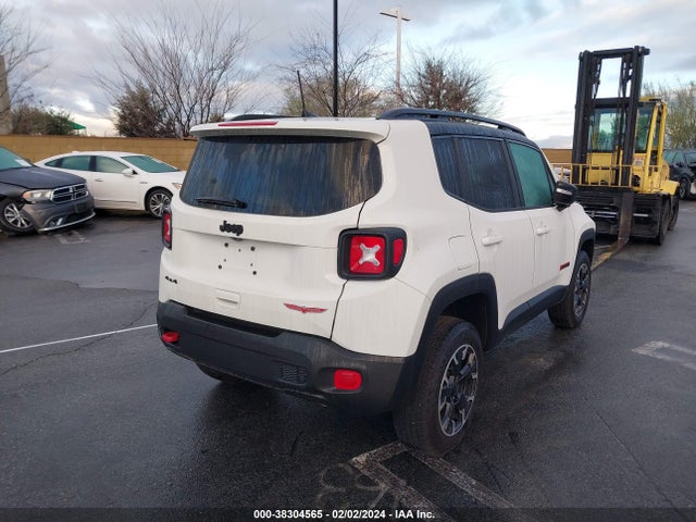 2023 JEEP RENEGADE TRAILHAWK 4X4 VIN: ZACNJDC16PPP22671